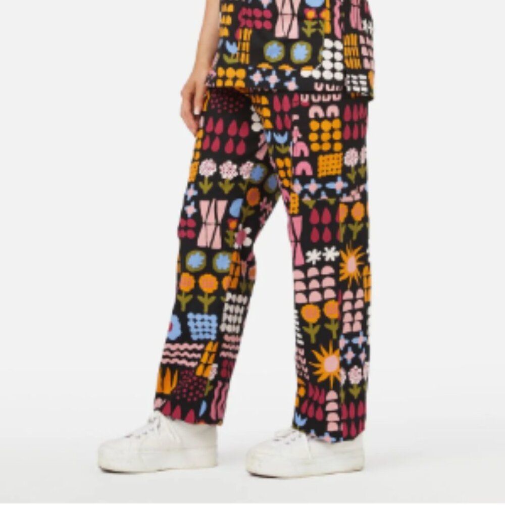 Princess Highway Elsa Patchwork Scrub